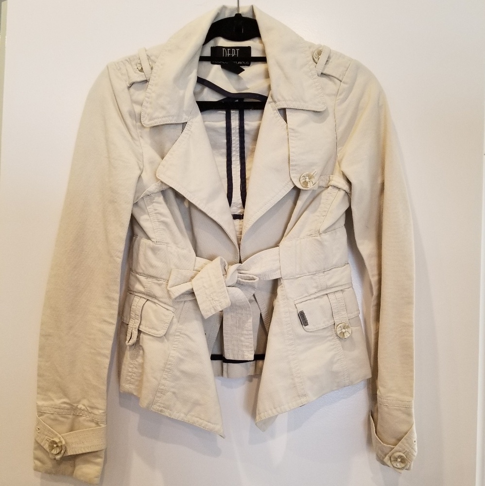 DEPT Trench coat with Belt